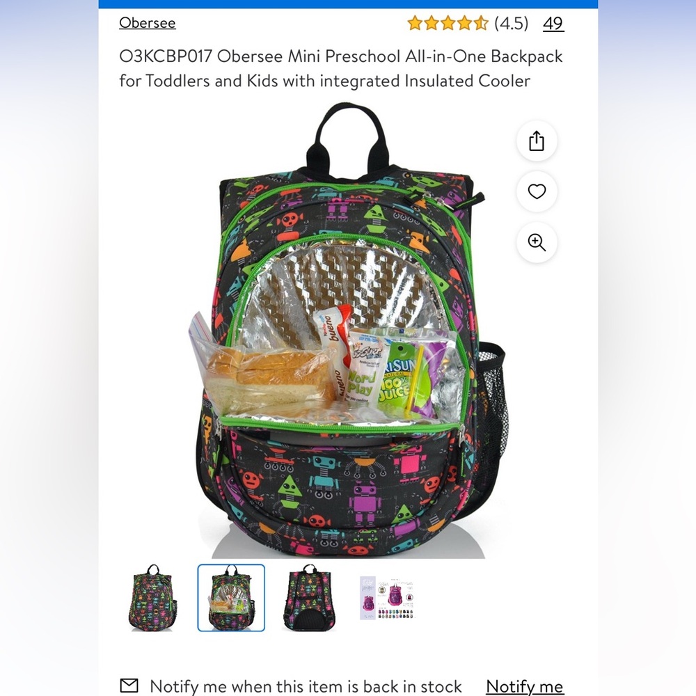 Kids Backpack